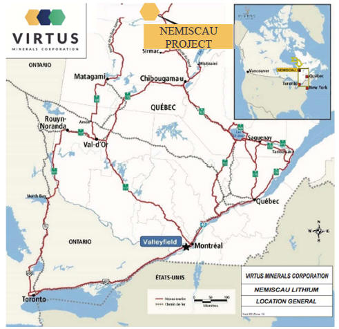 To view an enhanced version of Figure 1, Please visit: http://orders.newsfilecorp.com/files/4710/20564_vmc.ht4.jpg