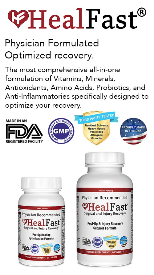 HealFast Inc. Producer of the Industry Leading Surgery & Injury